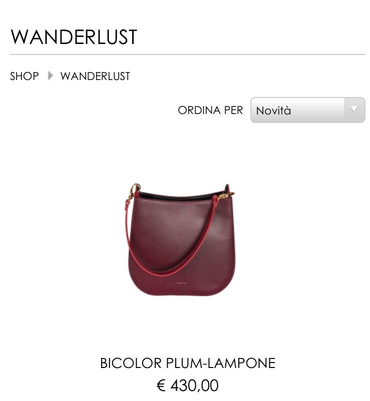 dipintheocean's tweet photo. Tra un po’ è il mio compleanno e mi regalerò una borsa, sono indecisa tra queste, voi quale preferite? SONDAGGIO #FRENZLAUER SU QUALE PREFERITE TRA QUESTE? https://t.co/6ap1PT3aSr