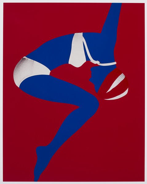 Happy #NationalBikiniDay ! This 1970 Harper's Bazaar cover was created by experimental and multi-awarded photographer and painter Alberto Rizzo. Did you know that he was initially trained as a ballet dancer?