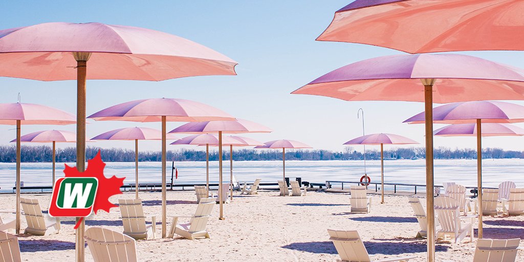 WastecoCanada's tweet photo. July 1-7 marks #CleanBeachesWeek So why not celebrate with a trip to Torontoโs quirky Sugar Beach? Just make sure to take your litter with you when you leave. #KeepTorontoClean #SugarBeach #Toronto #PlasticFreeJuly #the4Rs #reduce #reuse #recycle #recover #recycleright https://t.co/HqR1gYR6Ke