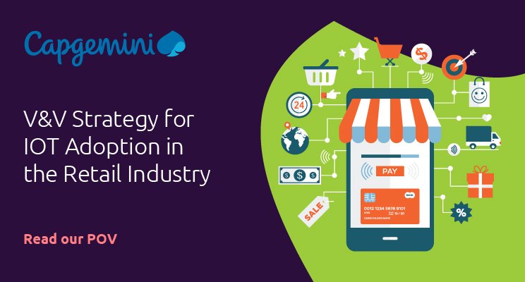 #IoT can enable retailers to be more customer-centric. But they have to ensure a holistic #test strategy for best experience. Find out here: goo.gl/GWA5Wg