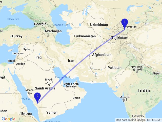 Distance Between Saudi Arabia And India Random Distance On Twitter: "The Distance Between Karasu, Uzbekistan And Hbkaan Saudi Arabia Is 3778Km #Maps #Gis #Earth Https://T.co/Lcr2Zutxc5" / Twitter Distance Between Saudi Arabia And India Random Distance On Twitter: "The Distance Between Karasu, Uzbekistan And Hbkaan Saudi Arabia Is 3778Km #Maps #Gis #Earth Https://T.co/Lcr2Zutxc5" / Twitter
