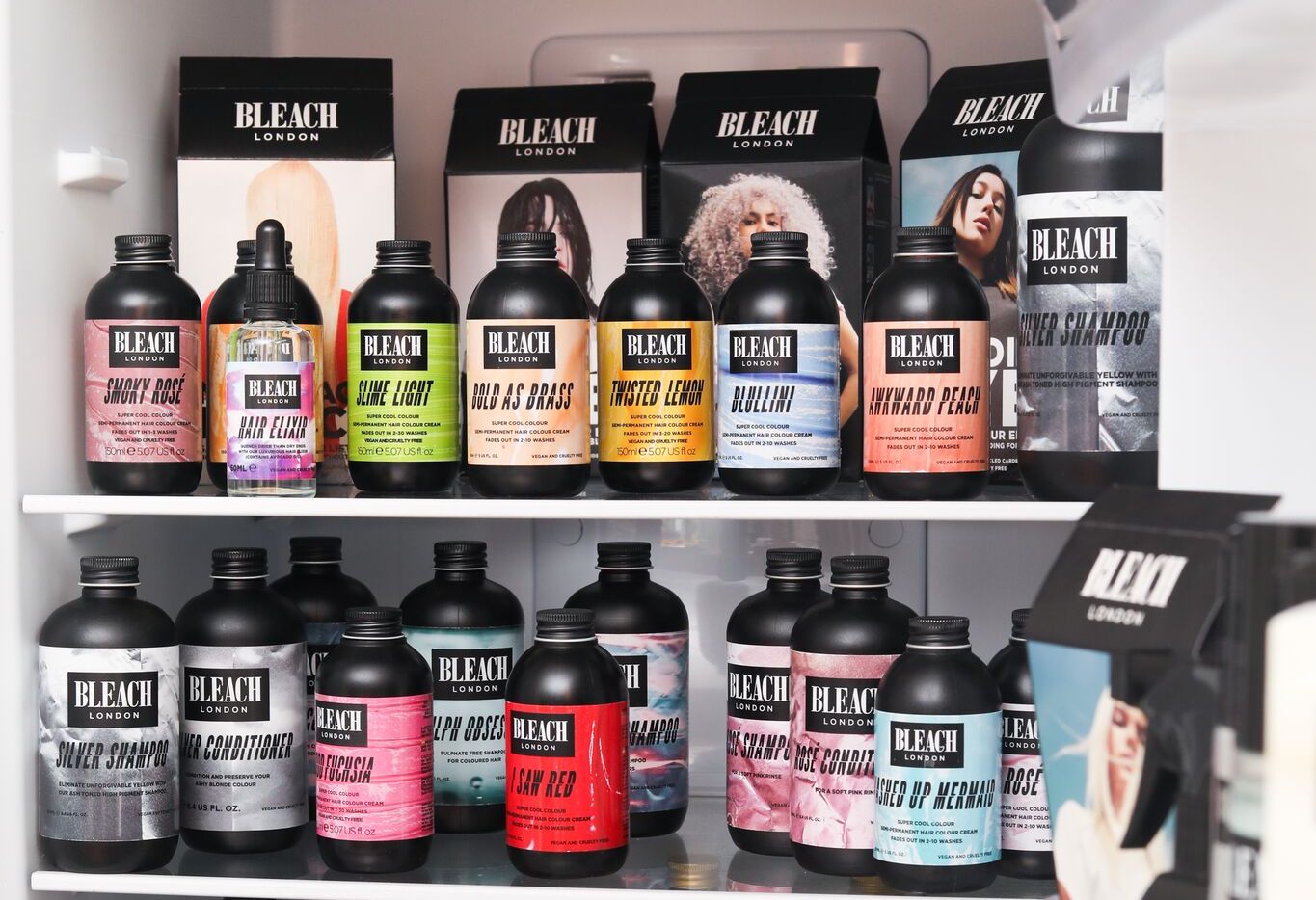 Bleach london 2024 smoky rose