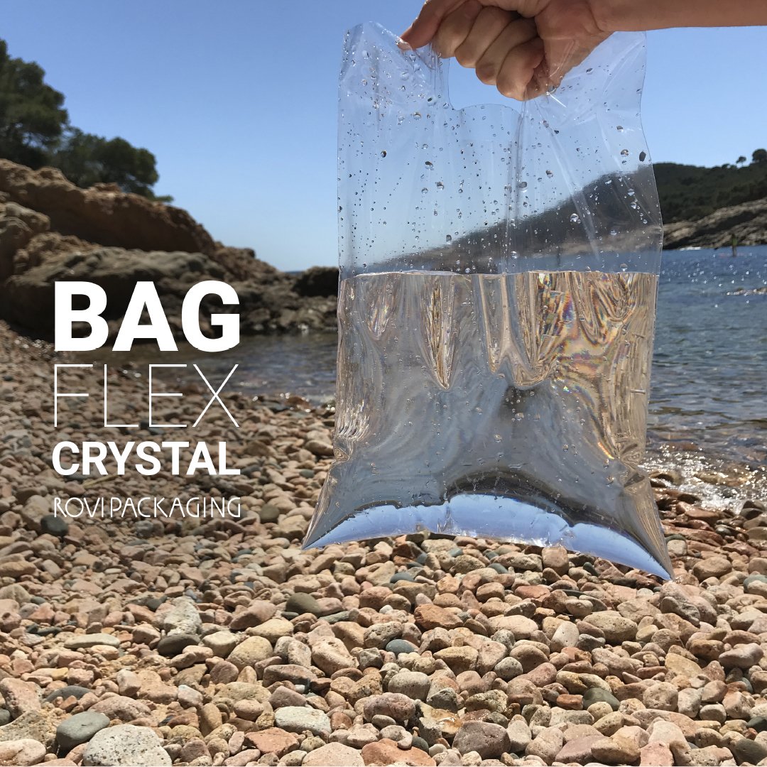 RoviPackaging's tweet image. POLYPROPYLENE FLEXIBLE CRYSTAL BAGS. It is a very innovative material because of its characteristics similar to PVC that is in disuse because it is a very difficult material to recycle. #rovipackaging #brandingbags #freepvc #sostenibilidad #phthalatefree #aminesfree