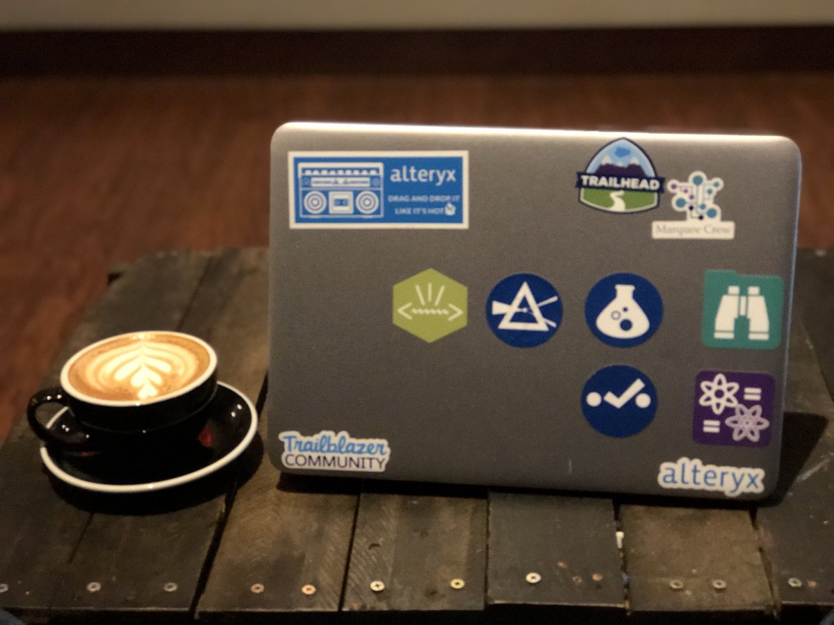 AndrewDataKim's tweet photo. Coffee input tool! #WorkflowwithaView #Alteryx anywhere. Including at @thevespr https://t.co/2CVIKZvT9b