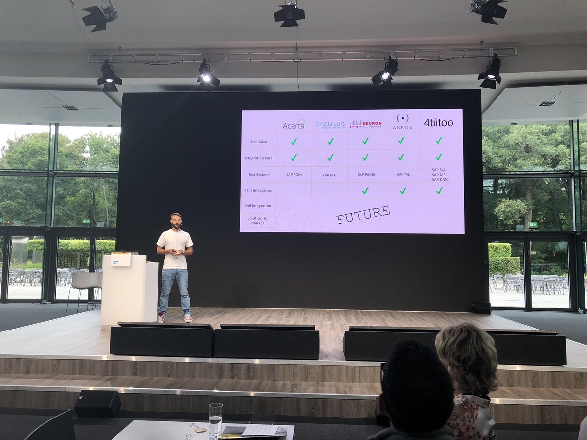 TomRaftery's tweet image. Congrats @IoT_Accelerator on a great #Industry40 #Startup Demo Day today at Walldorf. Great turnout, and excellent startups 👏🏻👏🏻👏🏻