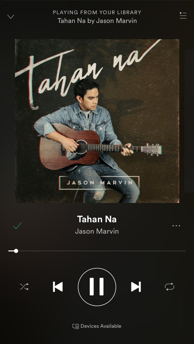 MoiraUpdates's tweet photo. #TahanNa is now out on Spotify! Congratulations, @jasonmarvinph!! https://t.co/2NEmWsuiWW