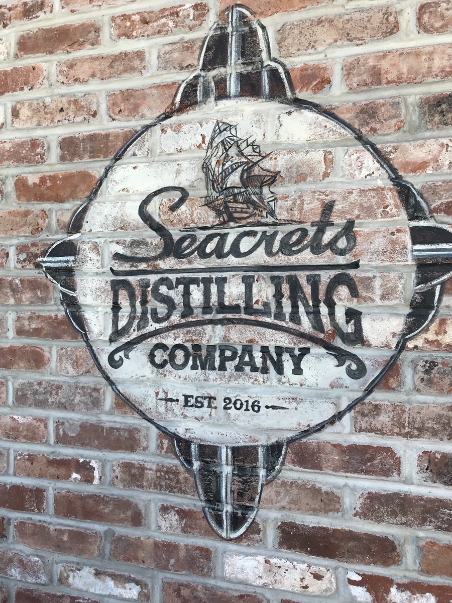 Got rum? <a href="/Seacrets/">Sea Lily</a> Distilling #freecooper #mdspirits