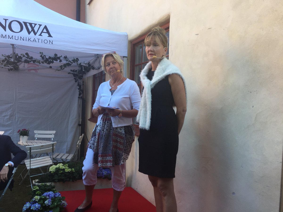 Kommunikatörer ska ge bilden - världen som den är. Det är en del av demokratin - Ulla-Carin Moberg, Kommunikationschef, Social Resurs, Göteborg under Speakers’ Corner #NowaKomm #Almedalen18
