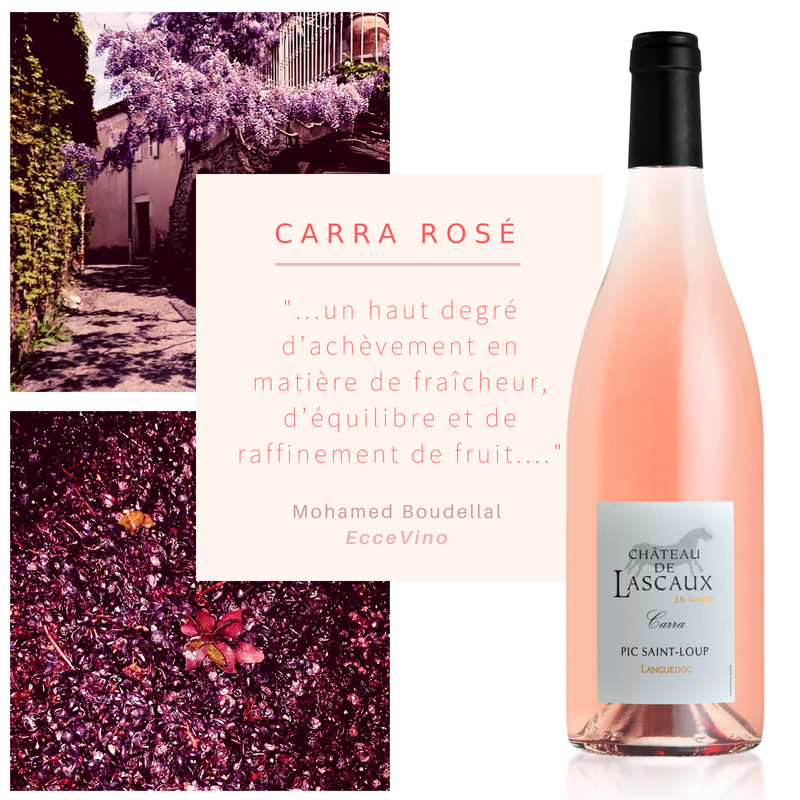 Merci M. Boudellal d'avoir sélectionné notre Carra Rosé Pic Saint Loup. Une belle critique à lire sur <a href="/ECCEVINO/">ECCEVINO</a> 🍷
.
.
Lire l'article :
eccevino.com/magazine/10-pi… 

#AOCpicsaintloup #AOC #PicSaintLoup #Carra #winelover #lascauxlover #syrah #grenache <a href="/ChateauLascaux/">Château de Lascaux</a>