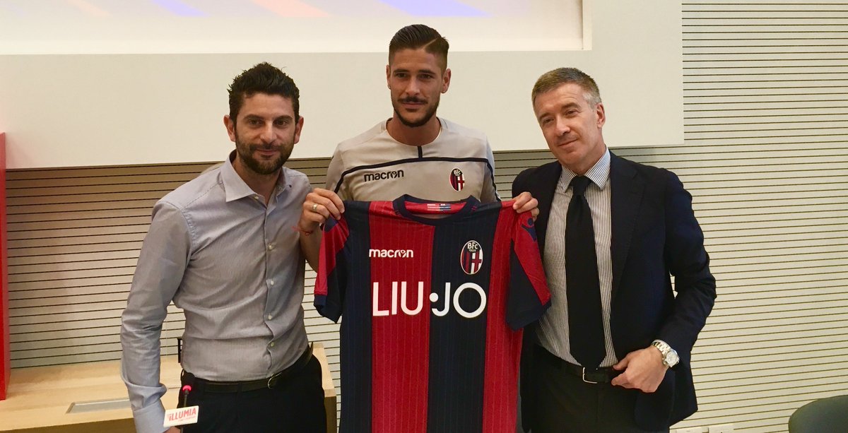 illumia's tweet image. Un grande benvenuto a Diego #Falcinelli, che abbiamo avuto il piacere di ospitare oggi per la sua prima conferenza stampa bolognese. @BfcOfficialPage @1000Cuori #weareone #starteveryday #energiapositiva