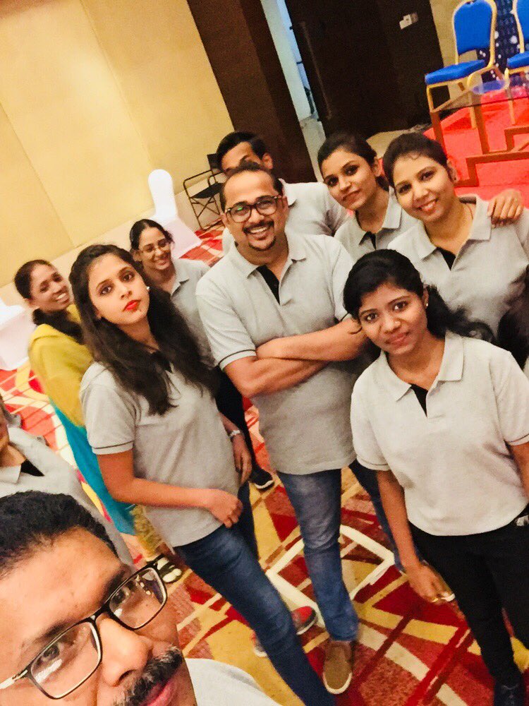 biju_isac's tweet photo. KR team at #TASCON18 https://t.co/YLgnNs2oJq