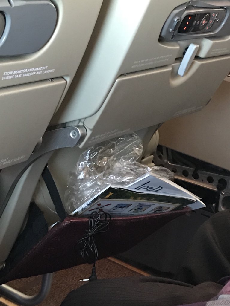 k_bhat_'s tweet photo. @jetairways Pieces coming out (scraped my leg 2 times), pieces held together by zip tags, rotten seats, rattling and creaking from everywhere 9W 119 LHR-BOM. The oldest possible plane on the fleet for the flight yesterday! We don’t have to show out quality right from Heathrow!😡 https://t.co/sc3Ys3thkU