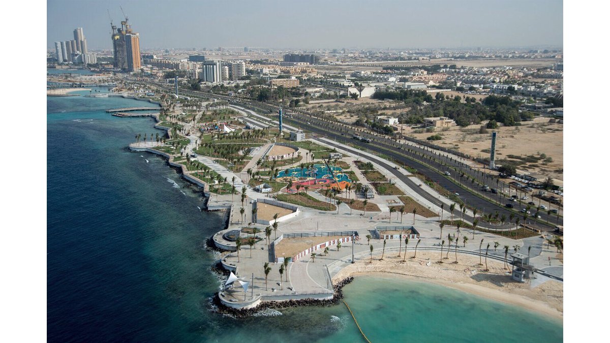 PARALX_COM's tweet photo. #PARALX is selected to design multiple structures along the recently opened $218M #Jeddah #waterfront #park comprising of shops and F&B outlets
Image courtesy of Jeddah Municipality
#Architecture #Landscape #Design #Saudiarabia #livelovearchitecture #designmena @SaudiProject https://t.co/6TuPkVSSvW