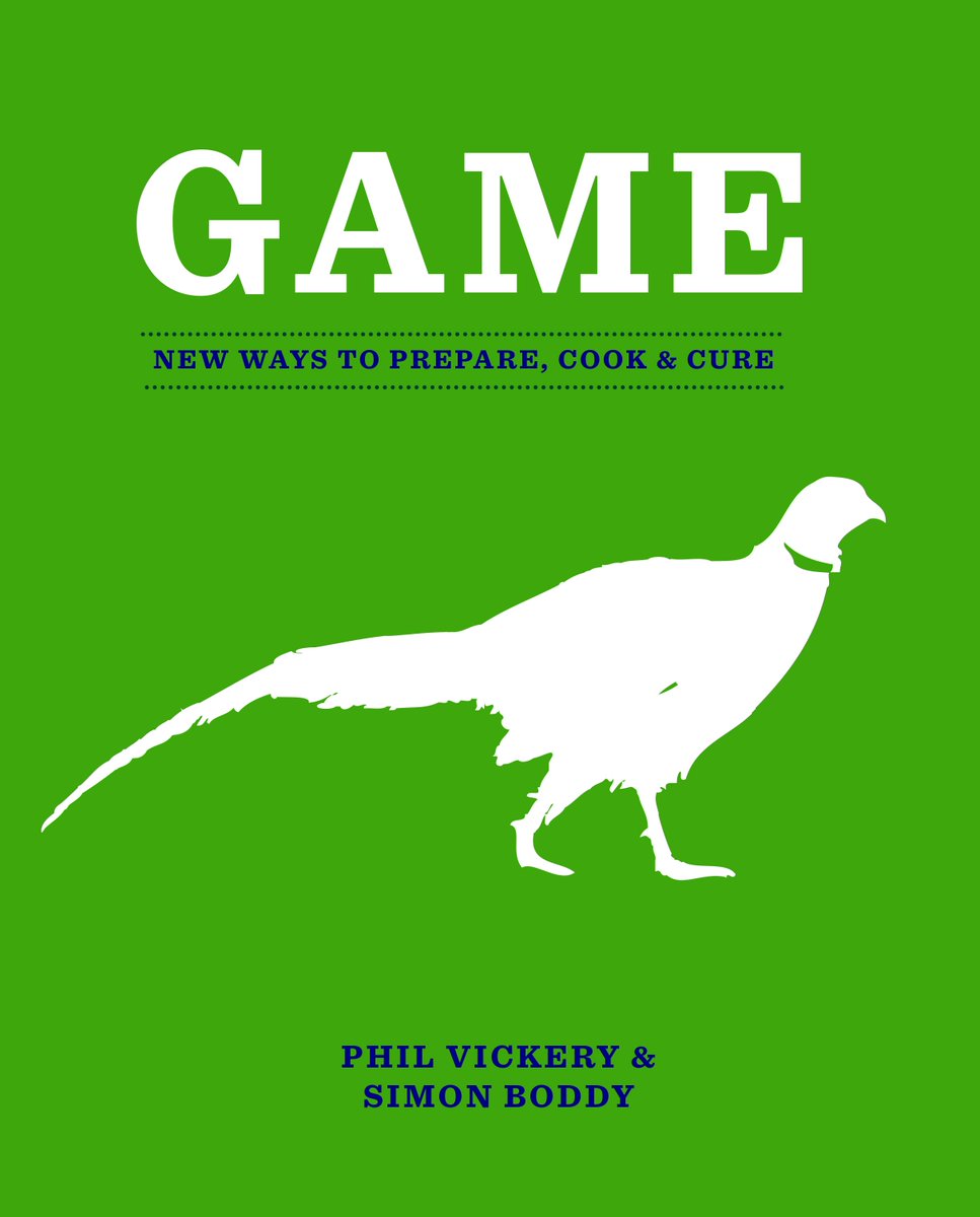 Happy publication to <a href="/philvickerytv/">Phil Vickery</a> and <a href="/bestbutchers/">Best butchers</a>! Game: New Ways to Prepare, Cook &amp; Cure is full of tempting recipes and expert advice.