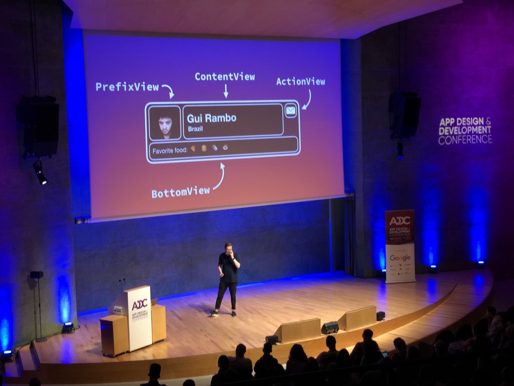 Lascorbe's tweet image. .@johnsundell bringing @_inside to the stage 🍻 #ADDConf