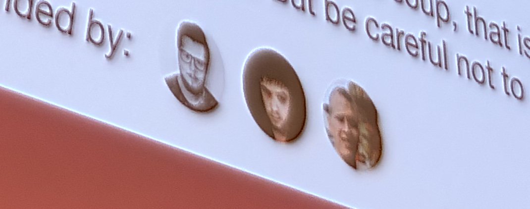 tobiasdm's tweet image. As always, @johnsundell’s talk are great. This one @addconf is particularly awesome! 

😉

#addconf @_inside