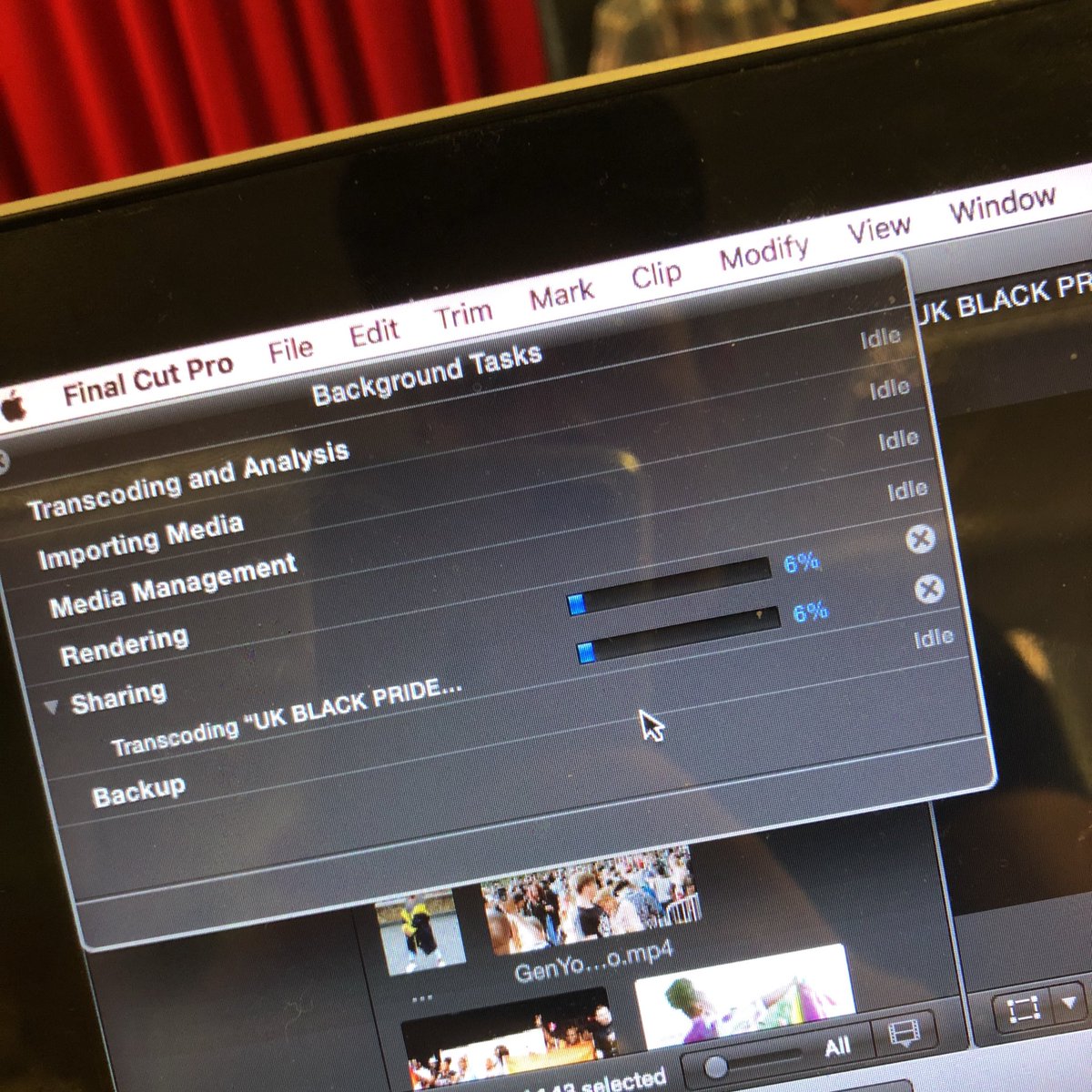 lew_and_i's tweet image. Nothing is more boring than watching a video export #videoeditorproblems #renders