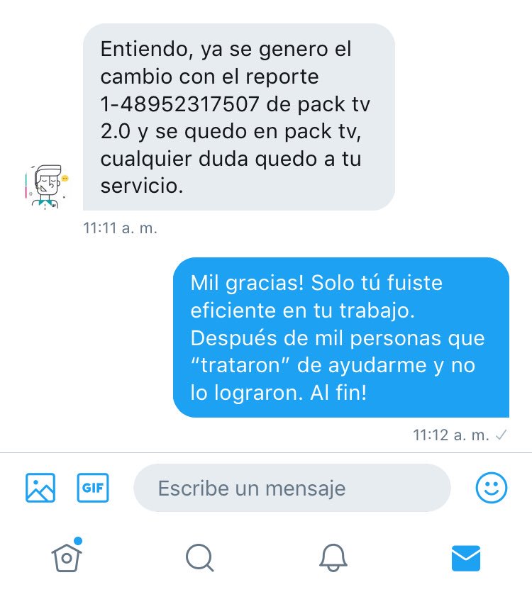 natidove's tweet photo. También se reconocer el trabajo de quien lo hace bien. Vaya!! #yaerahora @izzi_mx https://t.co/VWIApK61ij