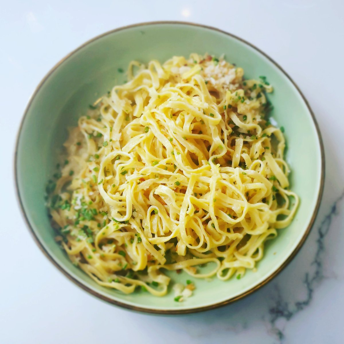 Tajarin pasta with foie butter, duck fat breadcrumbs and citrus = I'll be talking about this pasta for the rest of my life. 

Seriously the best I've ever had! 
#bokarestaurantgroup #KennisonChicago