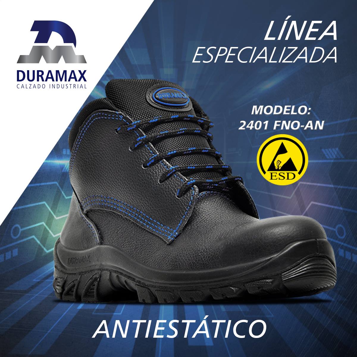 Claire Prohibición Independencia Calzado Duramax on Twitter: "Reduce la acumulación de #electricidad estática disipandola del cuerpo al piso, manteniendo una resistencia lo suficientemente alta limitada contra un posible riesgo de choque eléctrico. #zapatosdeseguridad #Calzado https ... Claire Prohibición Independencia Calzado Duramax on Twitter: "Reduce la acumulación de #electricidad estática disipandola del cuerpo al piso, manteniendo una resistencia lo suficientemente alta limitada contra un posible riesgo de choque eléctrico. #zapatosdeseguridad #Calzado https ...