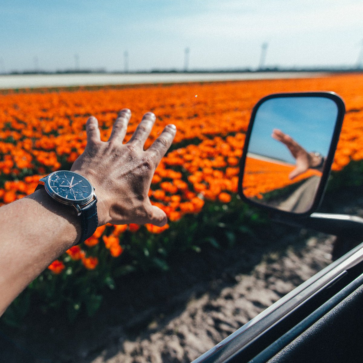 Grabbing some freedom.😉
.
.
#menswatches #menwatch #prismawatches #herenhorloge #prismahorloge