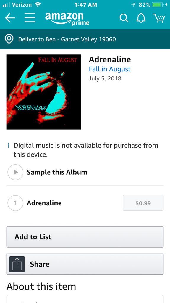 FallInAugust's tweet image. New single “ADRENALINE” is out RIGHT NOW!!!!! Go check it out!!

 open.spotify.com/album/6YQ3F4Pp…