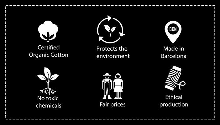 VELVET_BCN's tweet photo. Fer #ModaSostenible i de #ComerçJust a Barcelona és possible. Que no us enganyin! Veieu la col·lecció de BLOI https://t.co/87hibV4oHq o veniu a veure'ns a la nostra botiga. https://t.co/nfOb6Ymg0T