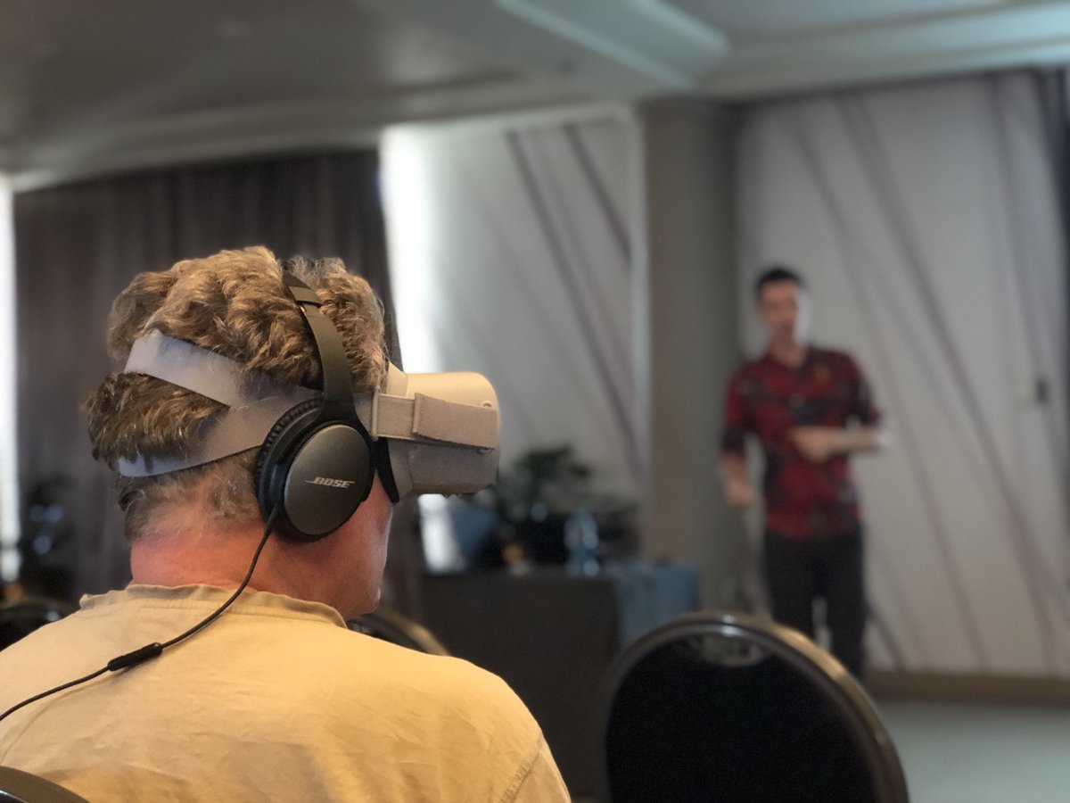 European Genre Forum tweet media