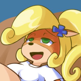 BitchBandicoot's tweet photo. @ShenaninganWolf  https://t.co/ECWaOGGKsO