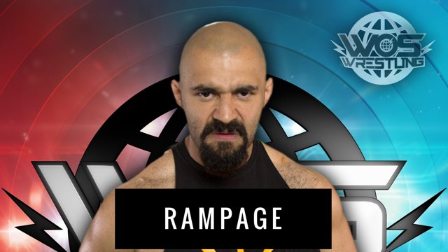 WOSWrestling's tweet photo. WOS Exclusive…

@RampageBrown returns to the WOS Arena and will do WHATEVER it takes for victory #WOSW #ITV #STV https://t.co/pHtXtsn7o9