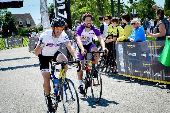 Dentons's tweet photo. @DentonsCanada in #YUL is excited to participate this weekend in the Enbridge #RideMO to Conquer Cancer to raise funds for @CIUSSS_COMTL #BeTheRide #EpicRide https://t.co/463fo72f60