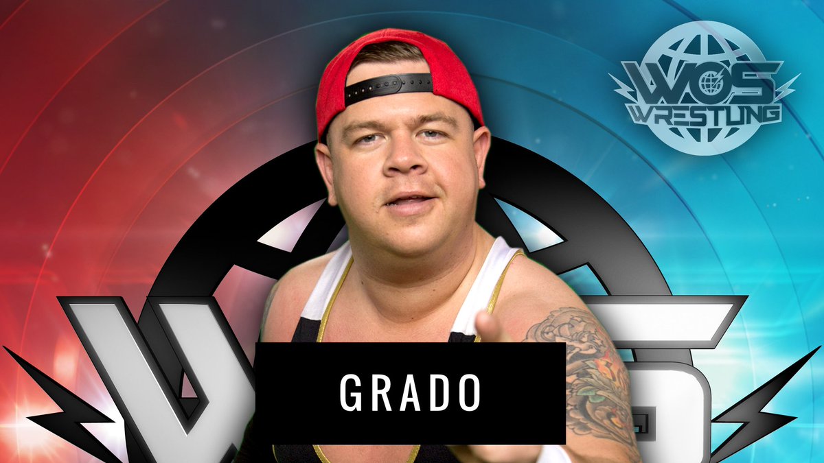 WOSWrestling's tweet photo. WOS Exclusive…

@gradowrestling It’s yersel’! Welcome back to WOS #WOSW #ITV #STV https://t.co/eIrfL7RhOP