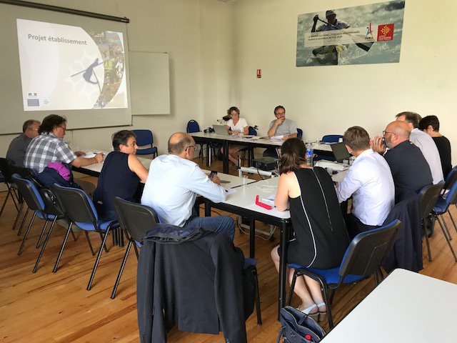 The delegation representing the <a href="/INSQuebec/">INS Québec</a> network worked with @INSEP_PARIS this morning to collect useful information for sport development in Québec. <a href="/Excellencenous/">Excellence Chez Nous</a> @ESIMontreal <a href="/ESSherbrooke/">ESS</a> <a href="/SportsLaval/">Sports Laval</a> <a href="/C_D_E_S_L/">CDESL</a> @CREEMauricie @CDSGofficiel <a href="/E_S_Q_L/">ESQL</a>