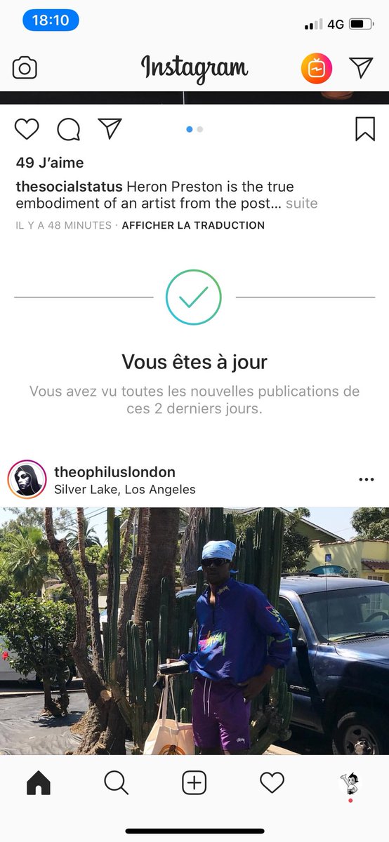 DeborahAchour's tweet photo. Quand #Instagram nous informe qu’on a assez scrollé pour la journée. https://t.co/VrMwpUKCt5
