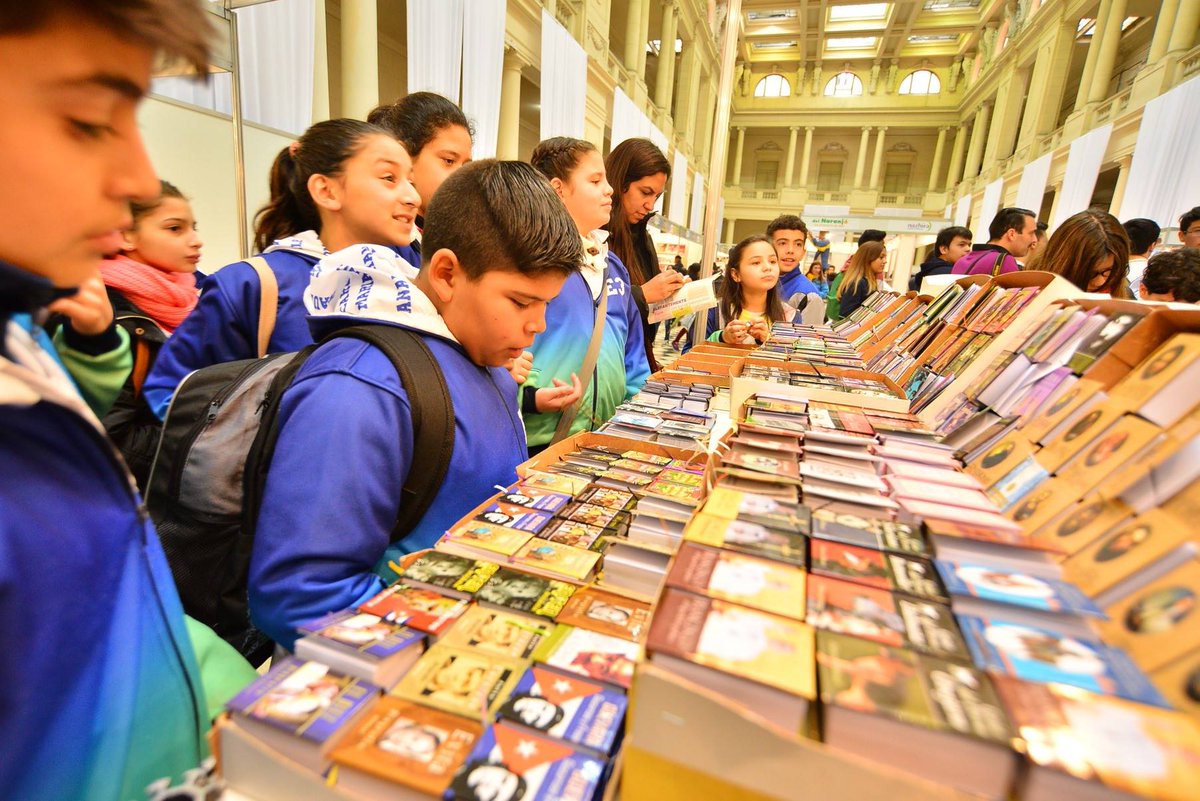 En vacaciones de invierno llega a la ciudad la Feria del libro infantil y juvenil +info goo.gl/e2qKQA