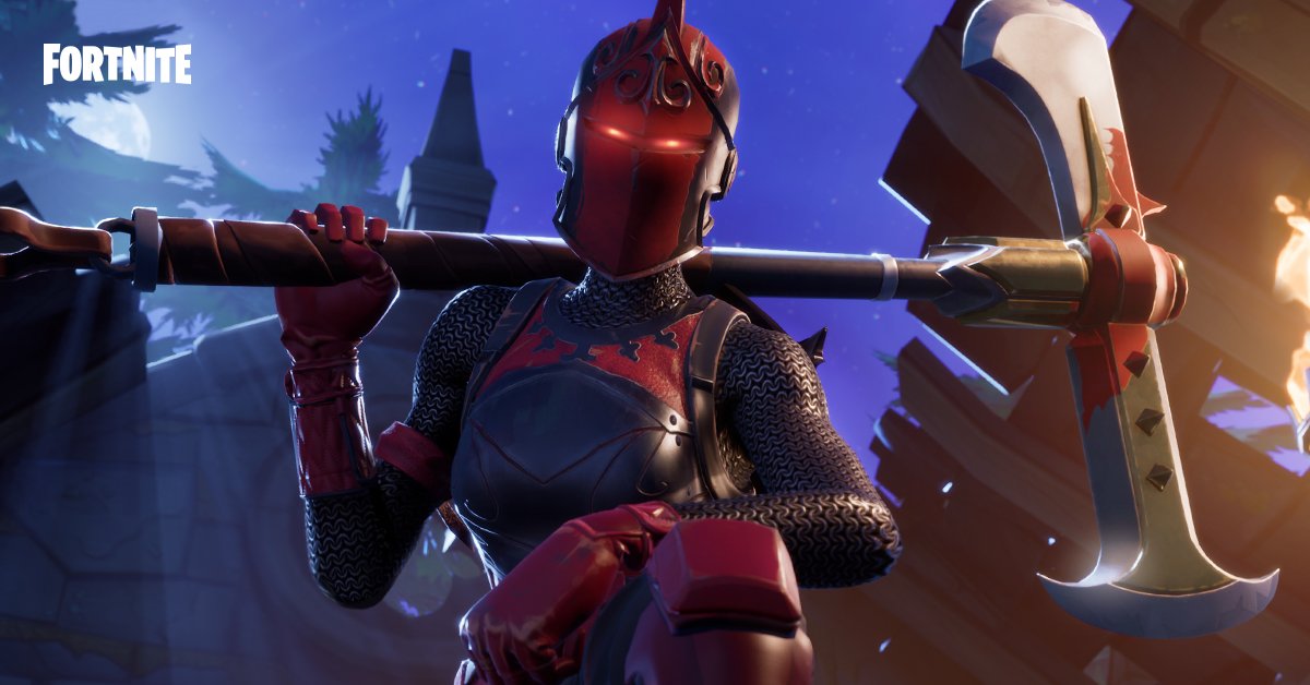 itsflezzz's tweet image. 💥 2X RED KNIGHT SKIN GIVEAWAY! 💥

To Win:
1) RETWEET
2) FOLLOW @LabelGives

 WINNERS PICKED LATER
#Fortnite #RedKnight