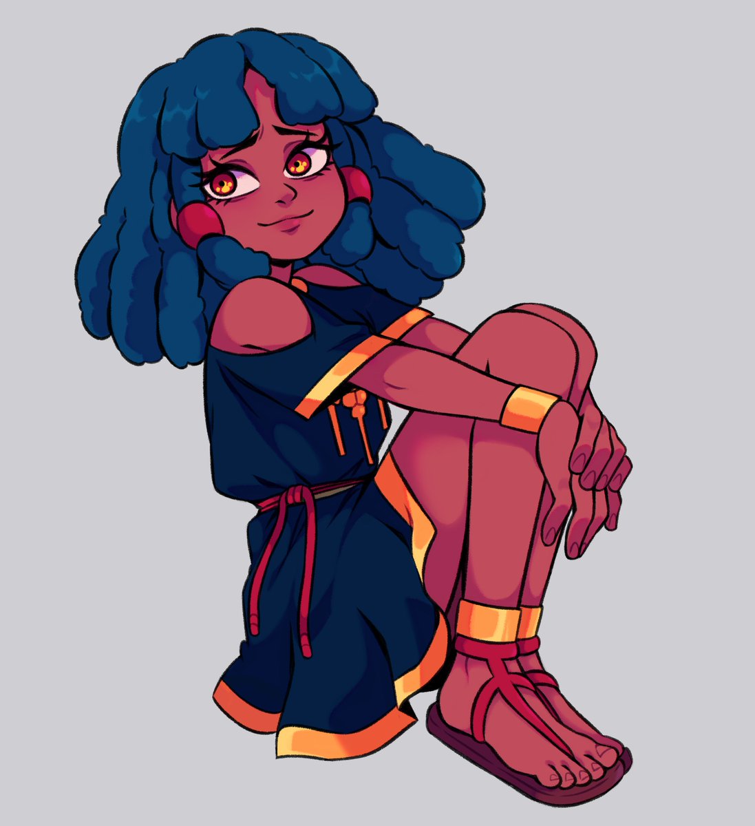 ammakiz's tweet image. #drawinyourstyle with @Taijuey beautiful oc ✨ hope you like it!