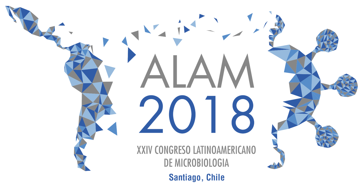 ASM_LATAM's tweet photo. El XXIV Congreso Latinoamericano de Microbiología se realizará del 13 al 16 de noviembre de 2018 en Santiago, Chile. Te invitamos a consultar toda la información en https://t.co/JIypm9gXqu #ALAM2018 #Somich https://t.co/v9gvLvkRpt