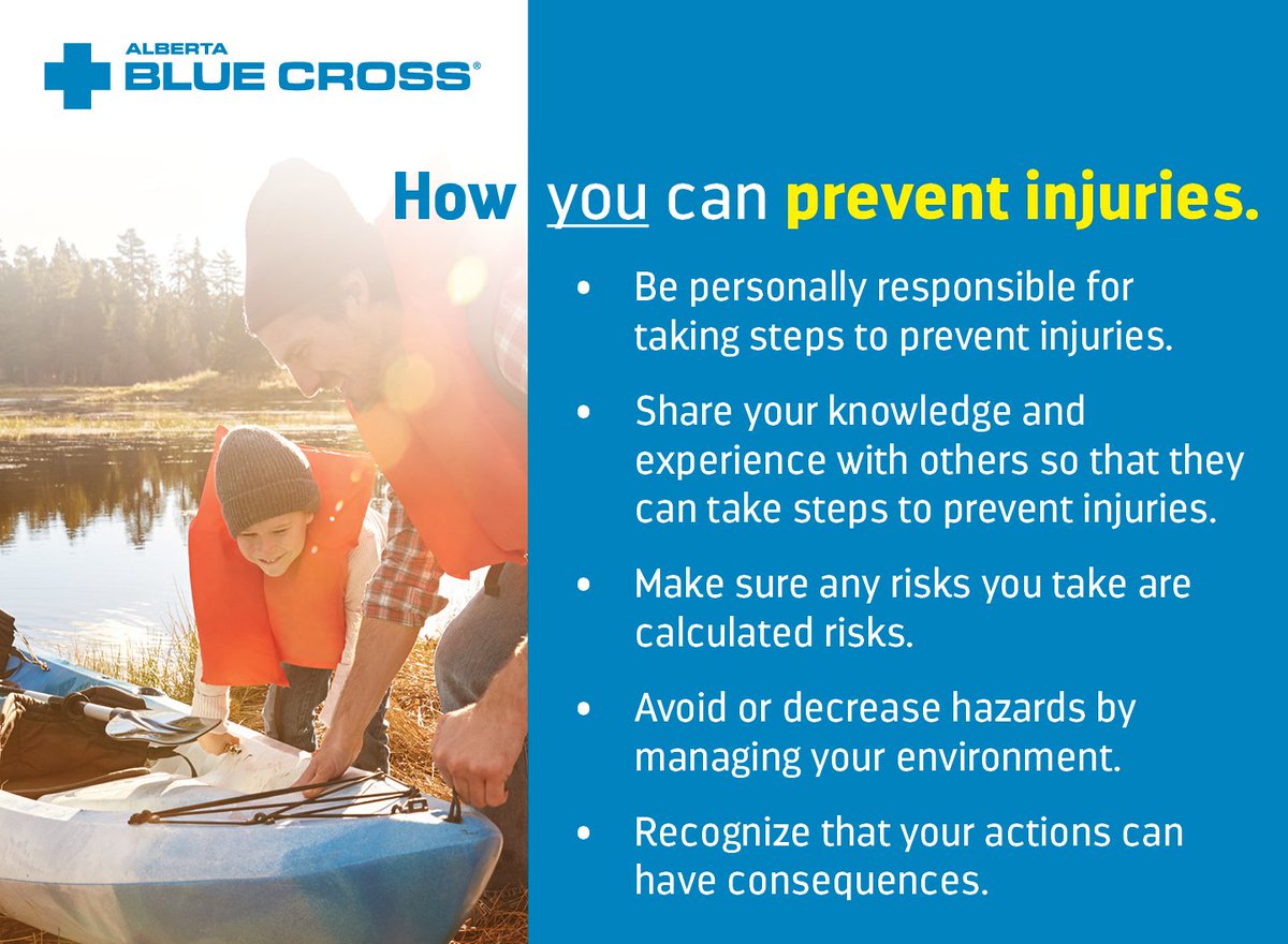 In honour of #NationalInjuryPreventionDay, here are some simple tips that can help all of us prevent injuries #turnsafetyon @parachutecanada @StopInjury