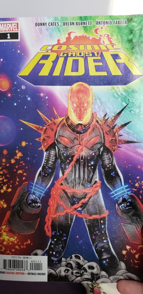 Alright I @#$#÷ing love the cosmic ghost rider by @Doncates @DylanBurnett @AntonioFabela @ClaytonCowles
