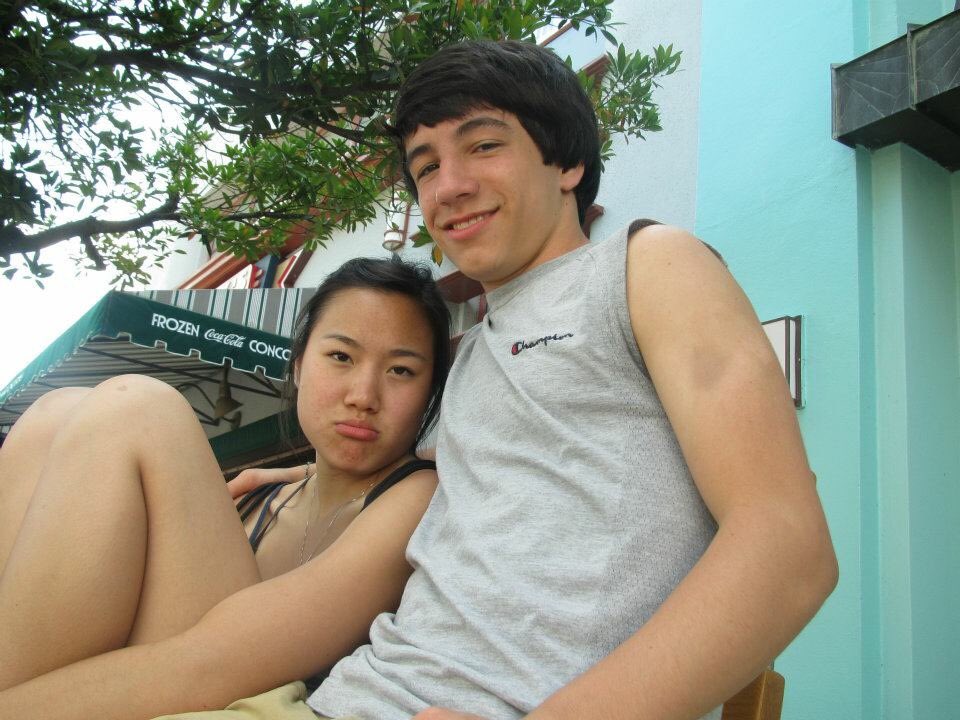 Congratulations to brother Jonathon Roycs on finally figuring out to leave MSU and get a grown up job.  Throwback Thursday to his stylish hair