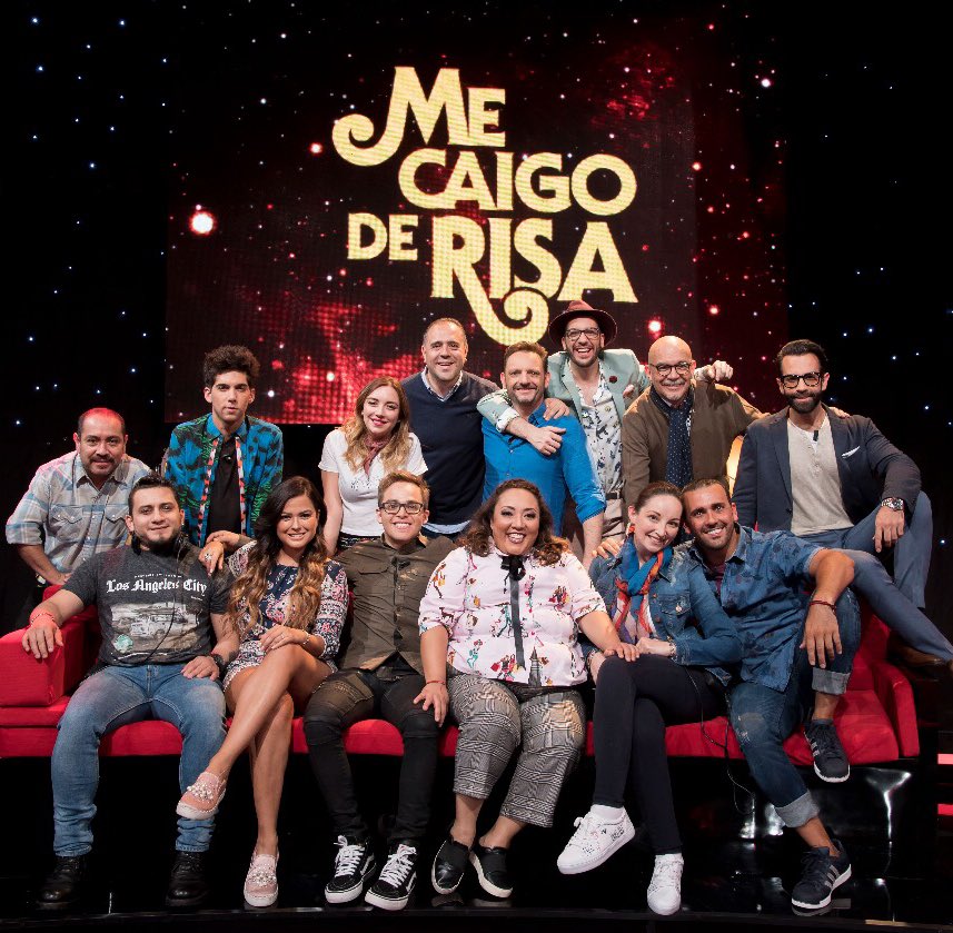 El próximo lunes 9:00pm
Estrenamos <a href="/MeCaigoDeRisa/">Me Caigo De Risa</a> 
Por #Canal5 
<a href="/faisirrito/">Faisy 🐺</a> <a href="/lalosuarezc/">Eduardo Suarez</a> <a href="/yahirvega/">Yahir Vega</a> <a href="/vilu_/">virginia ramirez</a> <a href="/maucastilloa/">Mauricio Castillo</a>