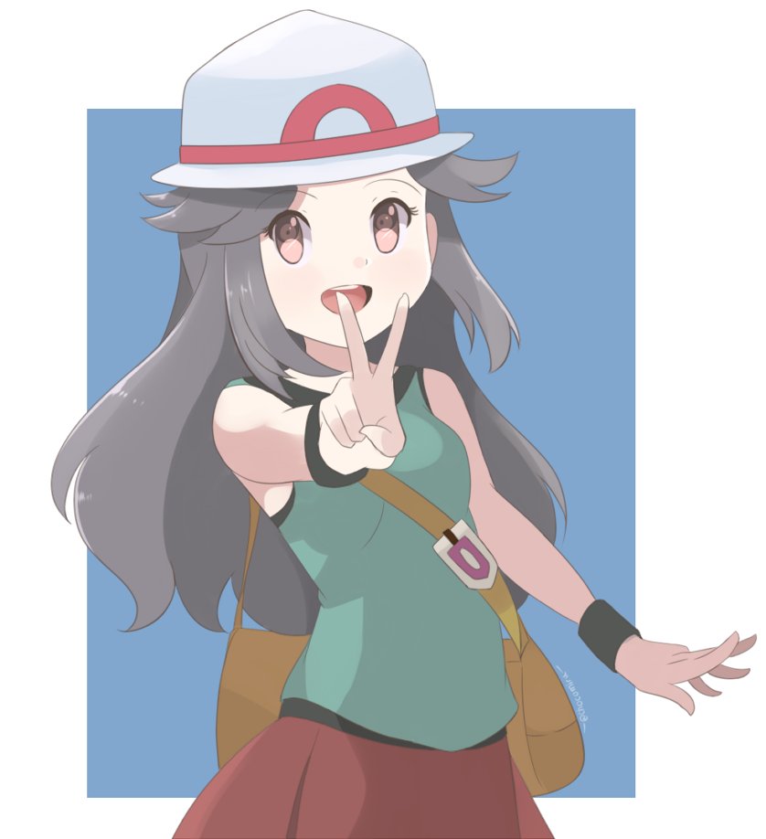 pic Pokemon Trainer Leaf Cute art for pokemon trainer leaf to