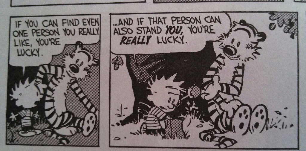 Happy Birthday fellow cancer & lovable weirdo Bill Watterson 