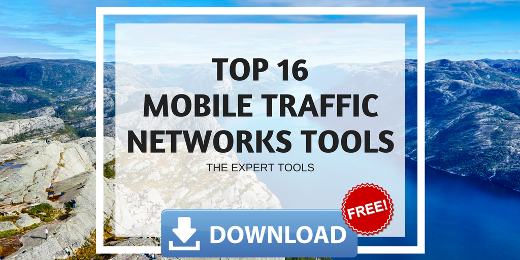 XbLv8ya6's tweet image. #JobSiteStorage See 16 TOP MOBILE TRAFFIC NETWORKS Updated for 2017 bit.ly/2miXnLM