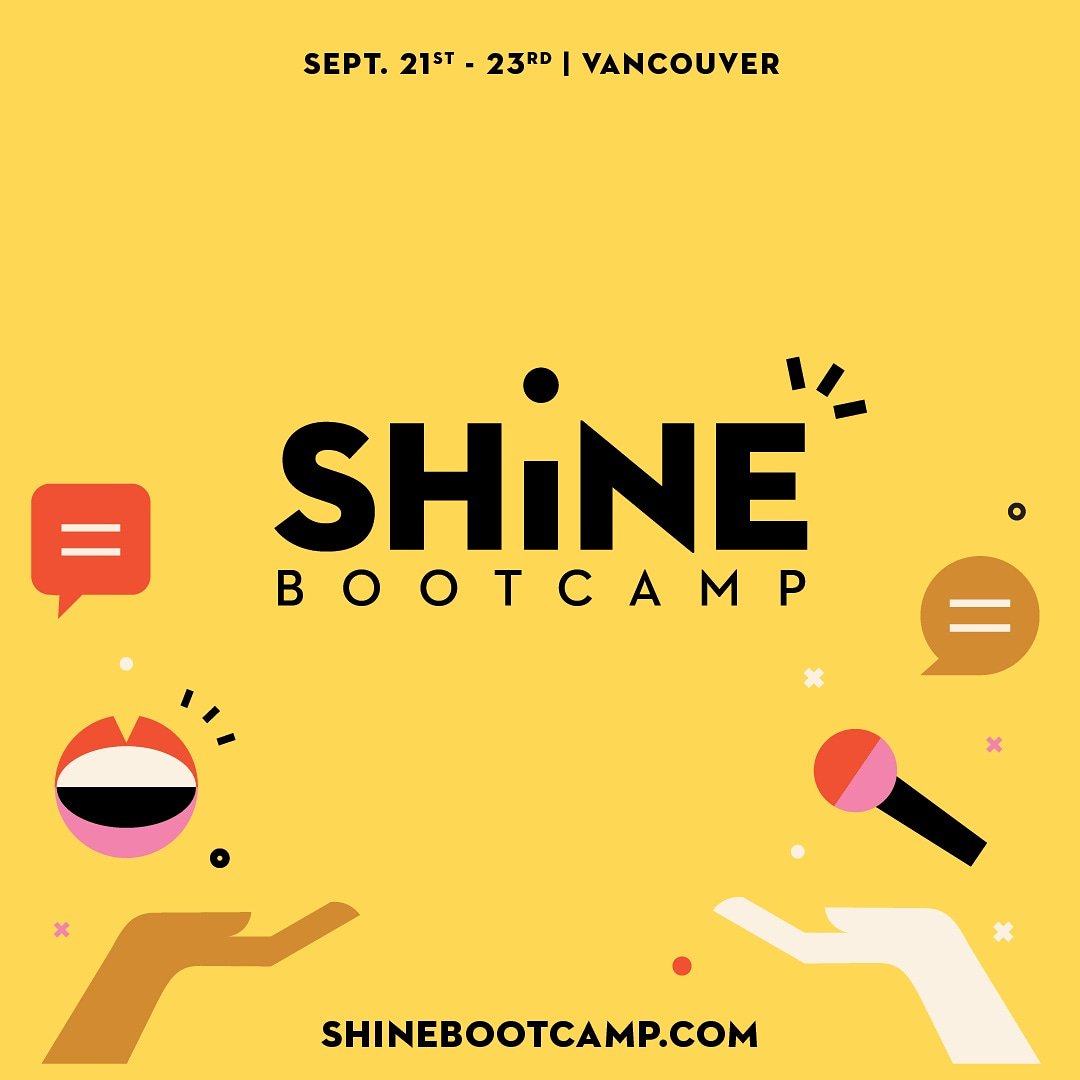Today is the day! Applications for our keynote speaker bootcamp #ShineBootcamp Sept 21-23 are open! Women in marketing, tech, startups plus consultants/freelancers welcome to apply. Details at shinebootcamp.com 🎤☄. Who do you nominate?