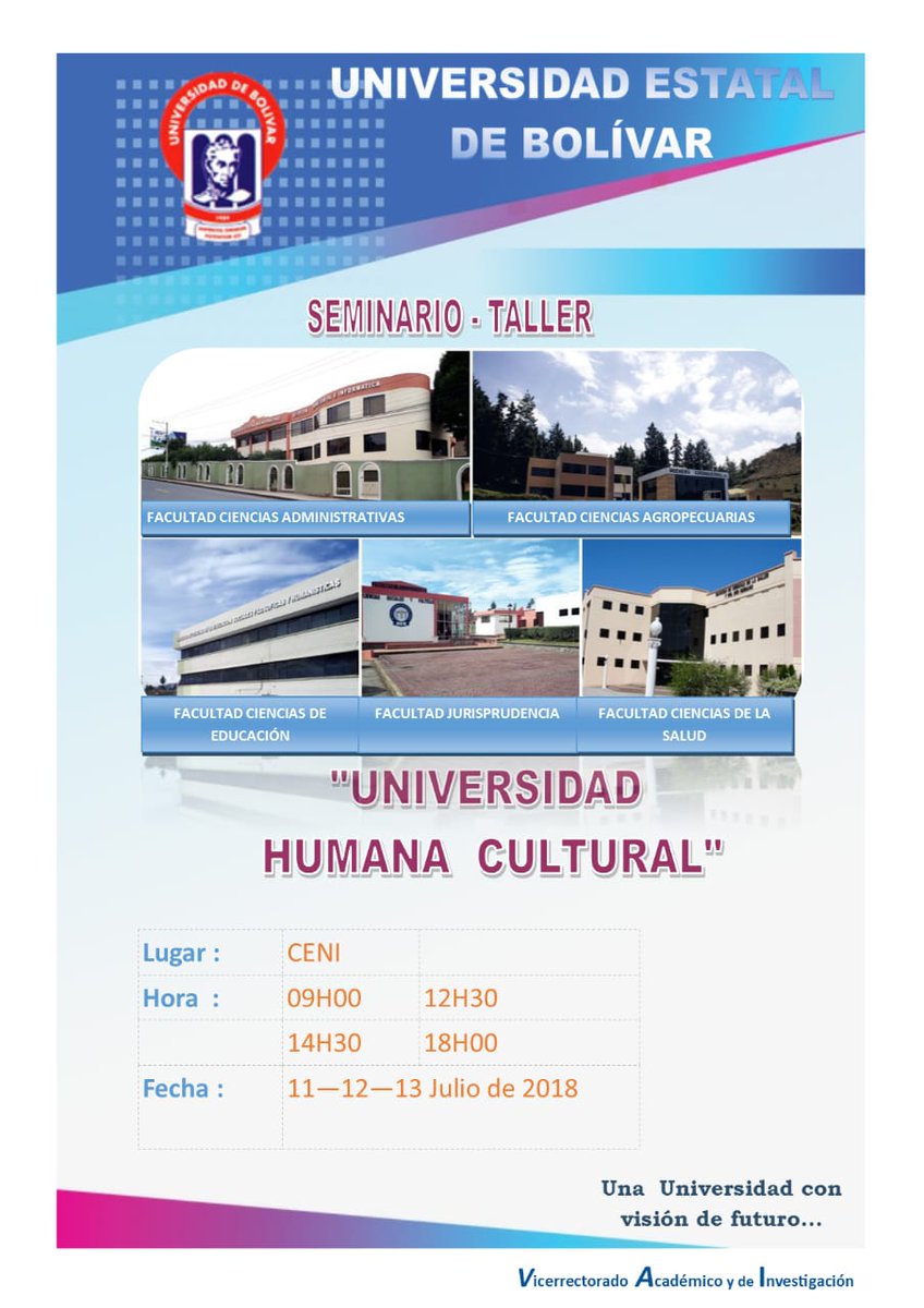 AraceliLucioQ1's tweet photo. Seminario Taller  "La Universidad Humana Cultural" https://t.co/v5217SfiZk