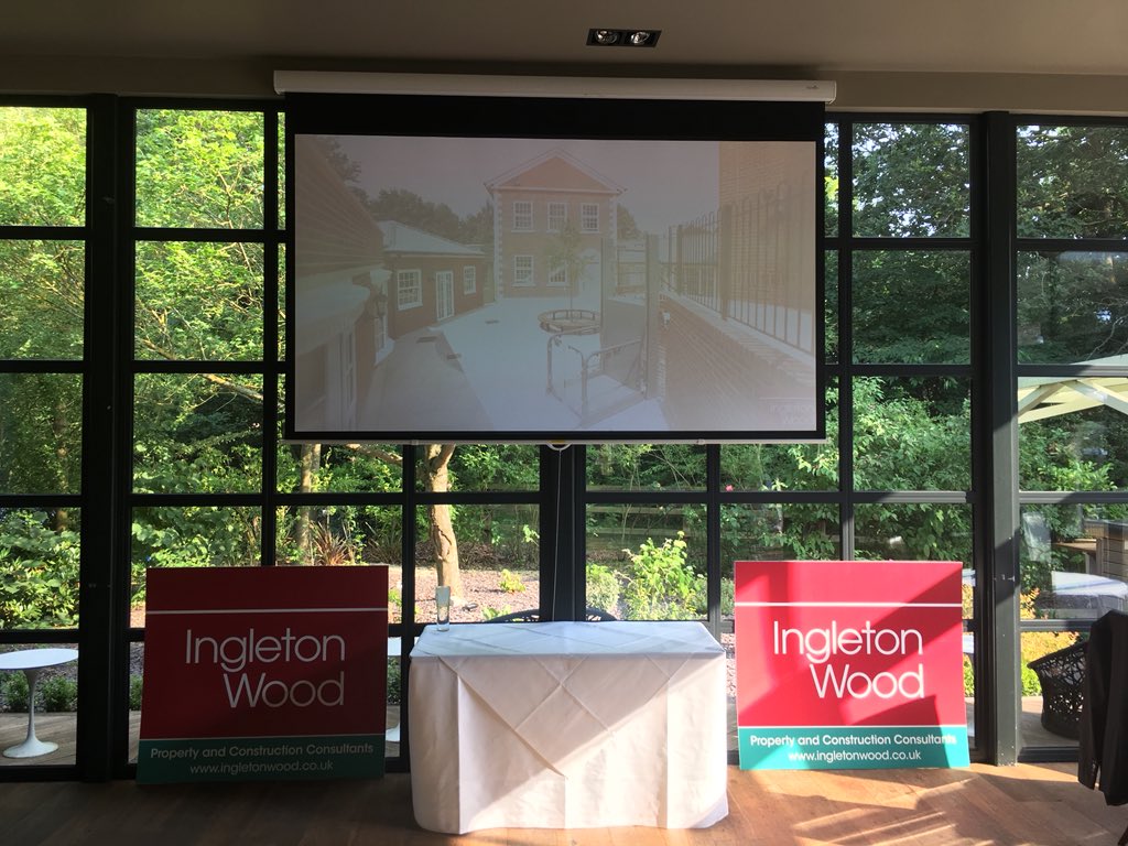IngletonWood's tweet photo. The #Colchester #IWClientReception is about to kick off and the sun is shining down on us! We look forward to welcoming our clients and contacts this evening. #event @MimosaColch https://t.co/PhGuMXg1T7