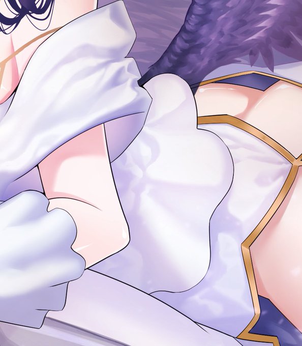 髪の毛で隠れちゃったけど今回の好きな部分 