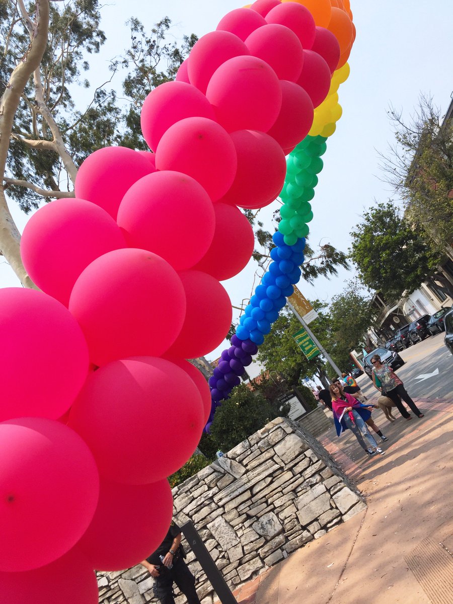 As SLO prepares to celebrate #Pride in the Plaza, a Cal Poly professor, students, and community members are gathering data to assess the mental health needs of the county’s LGBTQ population. The findings could lead to changes and/or additional programs bit.ly/CPProfCommunity